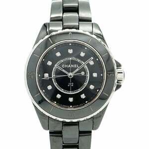 Chanel J12 H5701 Black Dial Women's Watch
